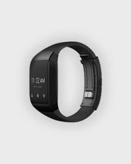 Simple Black Clock - NG28fenganhai